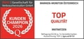 Träumeland Matratze beste Qualität - Auszeichnung matratzen-top-qulitaet-zertifikat-traeumeland
